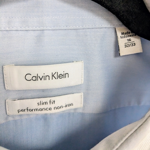 Calvin Klein Button Down Shirt - Large - Picture 4 of 6